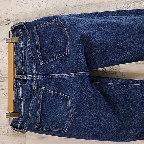 Universal Thread curvy skinny dark wash denim blue jeans Size 6 28R - Picture 3 of 7